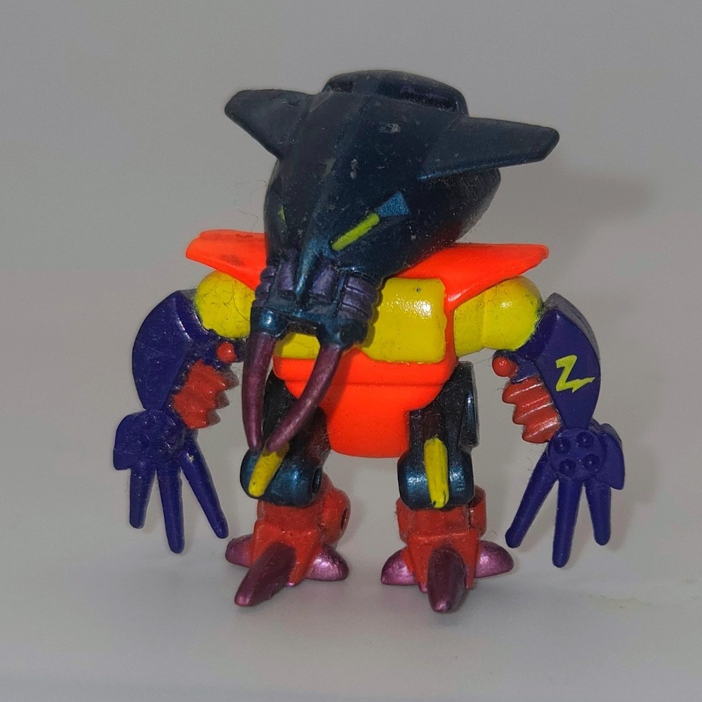 Vintage 1993 Galoob Micro Machines‎ Z-Bots Ramtusk Bitebots Figure